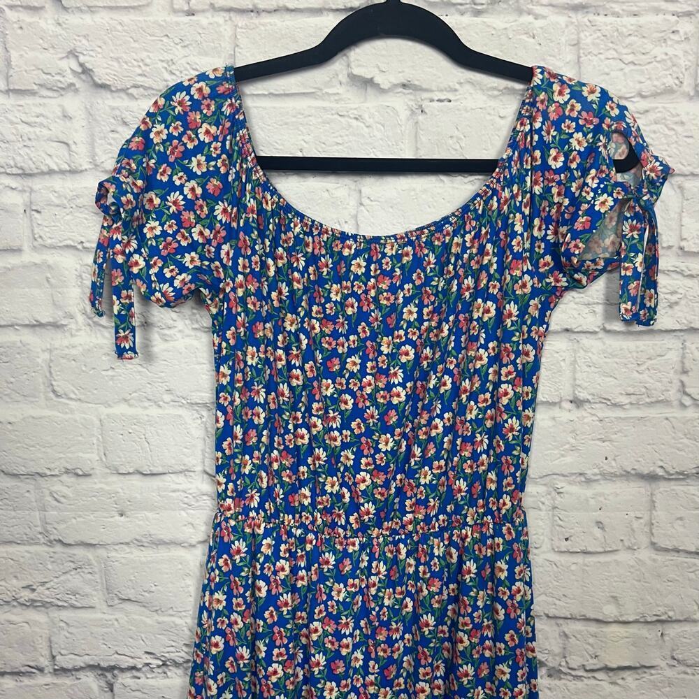 Vibe Sports Wear Floral Print Dress Romper - Picture 6 of 7
